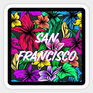 San Francisco Sticker